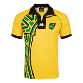 Męska koszulka Jamajki domowa Retro 1998