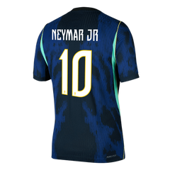 Męska koszulka Brazylii wyjazdowa NEYMAR JR #10 wersja zawodnicza - Mundial 2026