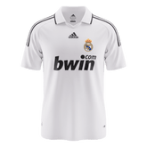 Męska Koszulka Retro Domowa Real Madrid 2008/09