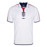 Męska Koszulka Retro Domowa England 2004
