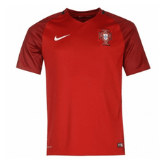 Męska Koszulka Retro Domowa Portugal 2016 - Topowe Koszulki Pilkarskie Sklep Internetowy