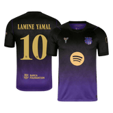 Męska koszulka Barcelony wyjazdowa LAMINE YAMAL #10 2026/27 - UCL