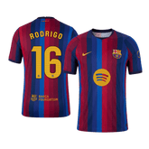 Męska domowa koszulka FC Barcelony 2026/27 – RODRIGO #16 (wersja zawodnicza)