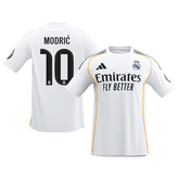 Herren Real Madrid MODRIĆ Heimtrikot Nr. 10 2025/26