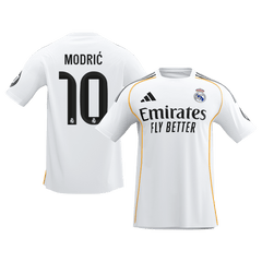 Herren Real Madrid MODRIĆ Heimtrikot Nr. 10 2025/26
