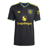 Męska Koszulka Trzecia Wyjazdowa Manchester United Wersja Piłkarska 2025/26 - Slim Fit