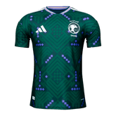 Męska Koszulka Domowa Saudi Arabia Wersja Piłkarska World Cup 2026 - Slim Fit