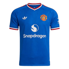 Męska koszulka Manchesteru United wyjazdowa CUNHA #10 wersja zawodnicza 2026/27 - UCL