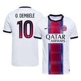 Męska koszulka PSG wyjazdowa O. DEMBÉLÉ #10 2026/27