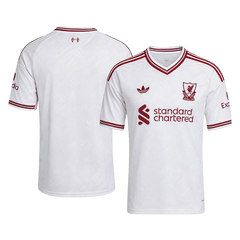 Męska koszulka Liverpoolu wyjazdowa 2026/27