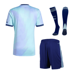 Arsenal Third Away Zestaw Piłkarski (Koszulka+Spodenki+Skarpety) 2024/25 - Topowe Koszulki Pilkarskie Sklep Internetowy