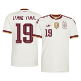 Męska koszulka Hiszpanii Champion Edition wyjazdowa LAMINE YAMAL #19 - Mundial 2026