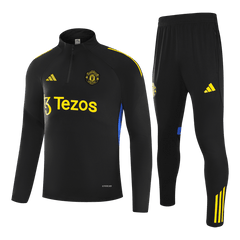 Męski Zestaw Treningowy Manchester United (Kurtka+Spodnie) 2025/26 - Topowe Koszulki Pilkarskie Sklep Internetowy