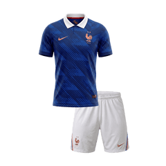 Dziecięcy zestaw Francji domowy – Mundial 2026