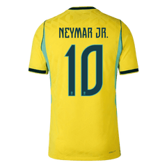Męska koszulka Brazylii domowa NEYMAR JR. #10 wersja zawodnicza - Mundial 2026