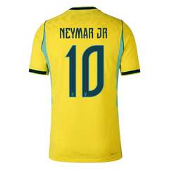 Męska koszulka Brazylii domowa NEYMAR JR #10 wersja zawodnicza - Mundial 2026