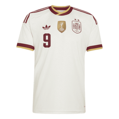 Męska koszulka Hiszpanii Champion Edition wyjazdowa GAVI #9 - Mundial 2026