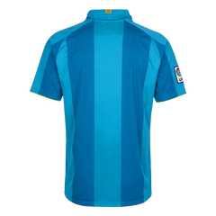 Męska Koszulka Retro Wyjazdowa Barcelona 2007/08