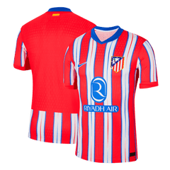 Męska domowa koszulka piłkarska Atletico Madryt w wersji dla graczy 2024/25 - Slim Fit - Topowe Koszulki Pilkarskie Sklep Internetowy
