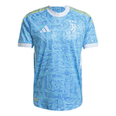 Męska Koszulka Wyjazdowa Juventus Wersja Piłkarska 2025/26 - Slim Fit - Topowe Koszulki Pilkarskie Sklep Internetowy