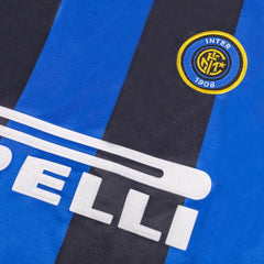 Męska domowa koszulka piłkarska Retro BAGGIO #10 1999/00 Inter Mediolan - Topowe Koszulki Pilkarskie Sklep Internetowy