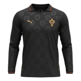 Męska Koszulka Portugal 2026 z Długim Rękawem - World Cup