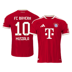 Męska koszulka Bayernu Monachium domowa MUSIALA #10 wersja zawodnicza 2026/27