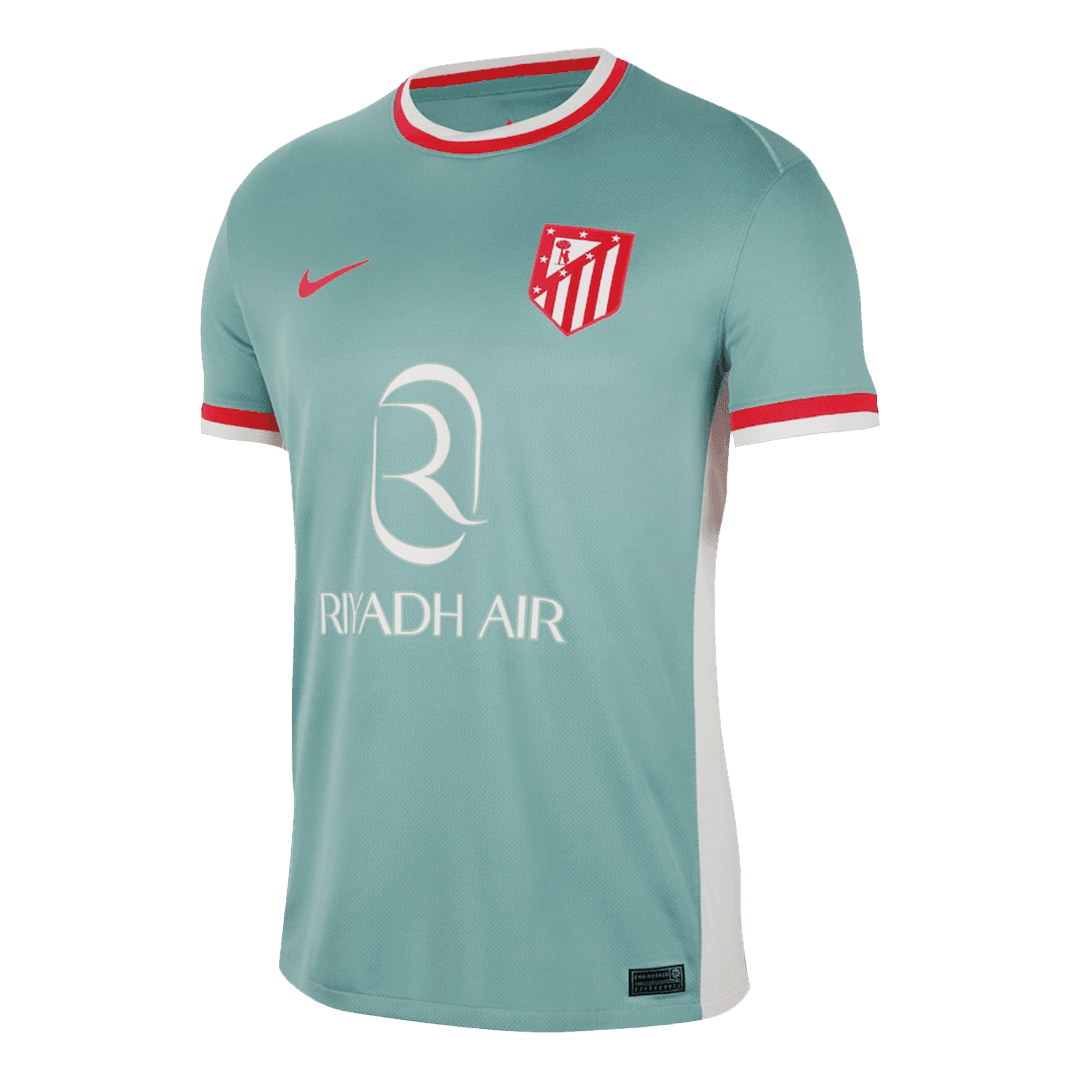 Męska koszulka piłkarska Atletico Madryt 2024/25 - Topowe Koszulki Pilkarskie Sklep Internetowy