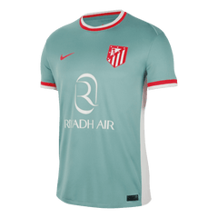 Męska koszulka piłkarska Atletico Madryt 2024/25 - Topowe Koszulki Pilkarskie Sklep Internetowy