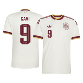 Męska koszulka Hiszpanii wyjazdowa GAVI #9 - Mundial 2026