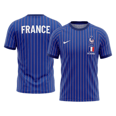 Męska koszulka Francji przedmeczowa - Mundial 2026