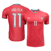 Męska koszulka Portugalii domowa JOÃO FÉLIX #11 wersja zawodnicza - Mundial 2026