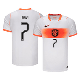 Męska koszulka Holandii wyjazdowa XAVI #7 - Mundial 2026