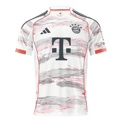 Męska Koszulka Wyjazdowa Bayern Munich KIMMICH #6 2025/26