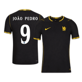 Męska koszulka Chelsea wyjazdowa JOÃO PEDRO #9 wersja zawodnicza 2026/27 - UCL