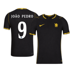 Męska koszulka Chelsea wyjazdowa JOÃO PEDRO #9 wersja zawodnicza 2026/27 - UCL