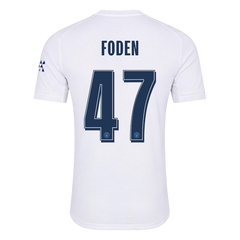 Męska koszulka Manchesteru City trzecia FODEN #47 wersja zawodnicza 2026/27 - UCL