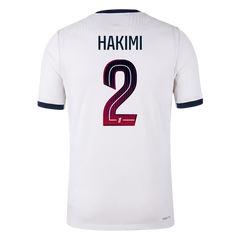 Męska koszulka PSG wyjazdowa HAKIMI #2 wersja zawodnicza 2026/27