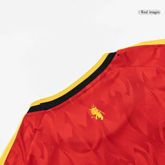 Damska Koszulka Domowa Belgium World Cup 2026