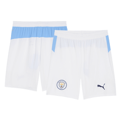 Męskie Spodenki Domowe Manchester City 25/26 - Topowe Koszulki Pilkarskie Sklep Internetowy