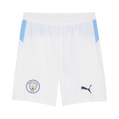 Męskie Spodenki Domowe Manchester City 25/26 - Topowe Koszulki Pilkarskie Sklep Internetowy