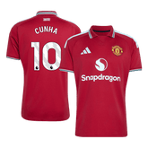 Męska domowa koszulka Manchesteru United 2026/27 – CUNHA #10