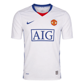 Męska Koszulka Retro Wyjazdowa Manchester United 2008/09
