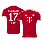 Męska domowa koszulka Bayernu Monachium 2026/27 – OLISE #17 (wersja zawodnicza)