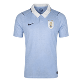 Męska Koszulka Domowa Uruguay Wersja Piłkarska World Cup 2026 - Slim Fit