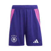 Męskie wyjazdowe spodenki piłkarskie Niemcy Euro 2024 - Topowe Koszulki Pilkarskie Sklep Internetowy