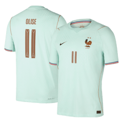 Męska koszulka France wyjazdowa OLISE #11 wersja zawodnicza - Mundial 2026