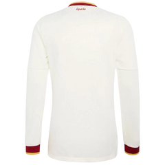Męska Koszulka Wyjazdowa Spain 2026 z Długim Rękawem - World Cup