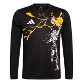 Męska Koszulka Real Madrid 2025/26 z Długim Rękawem