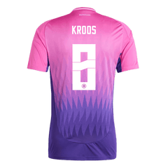 Męska koszulka piłkarska KROOS #8 Niemcy Euro 2024 - Topowe Koszulki Pilkarskie Sklep Internetowy